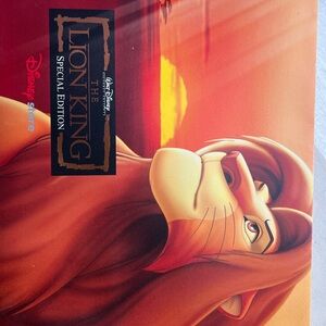 Disney The Lion King Special Edition Poster